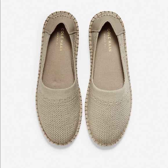 Cole Haan Shoes - Cole Haan Cloudfeel Knit Espadrilles in Hawthorn